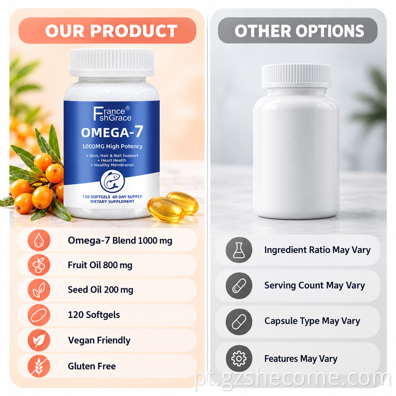 Omega 7 Fish Oil Softgels8